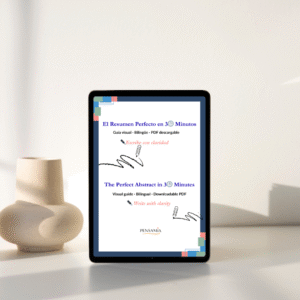 Guía Bilingüe · El Resumen Perfecto en 30 Minutos - The perfect abstract in 30 minutes