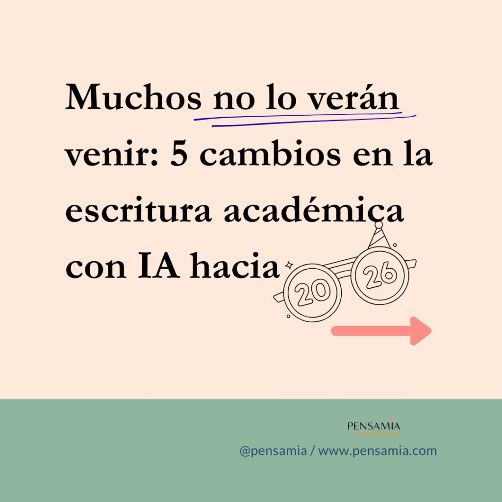 Dra. Jusmeidy Zambrano hablando sobre el futuro de la escritura académica e IA